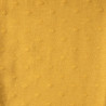 Polka Dot Textured Jersey POISRELIEF Mustard / Mustard